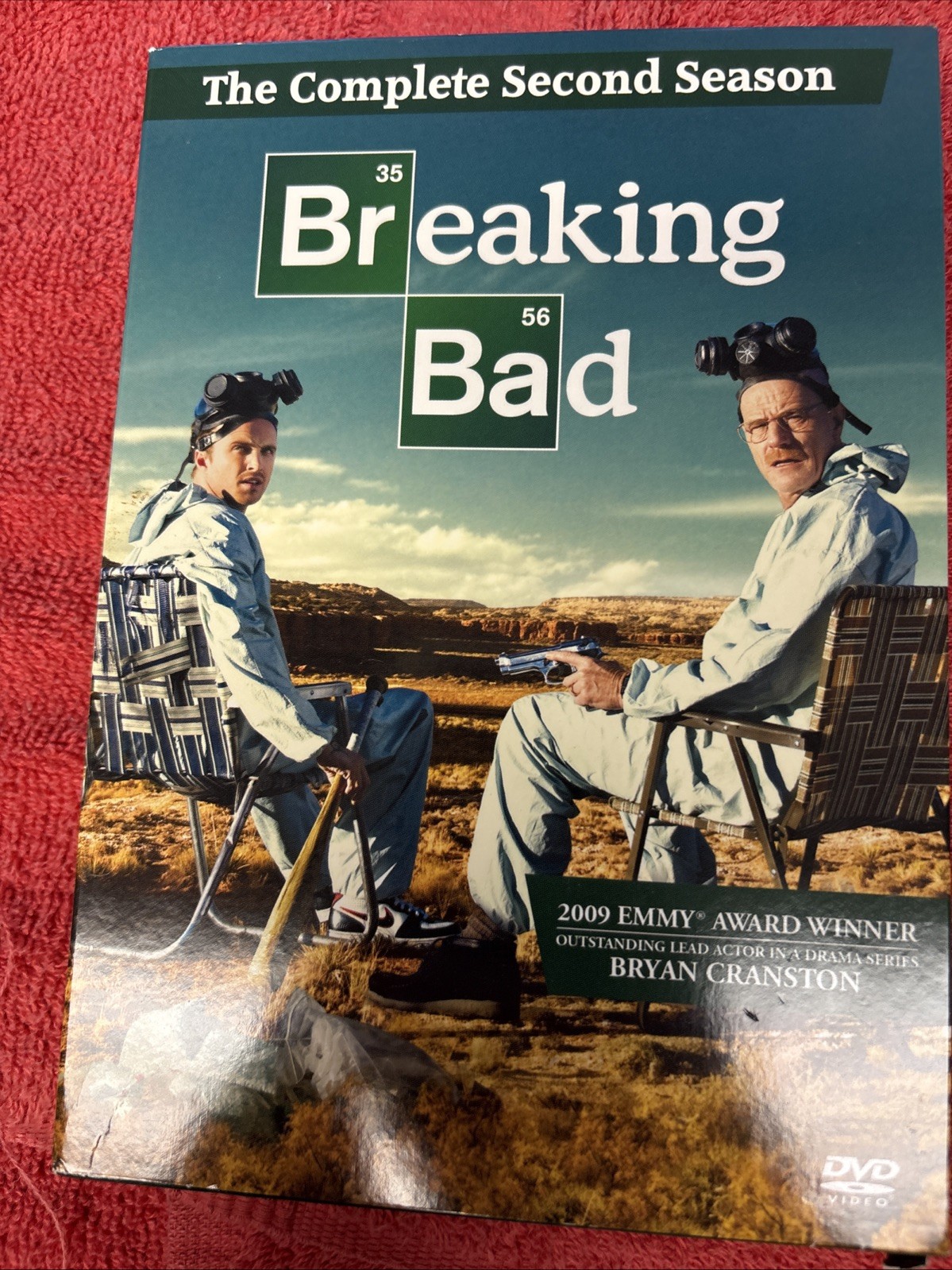 Breaking Bad: The Complete Second Season (DVD, 2009)