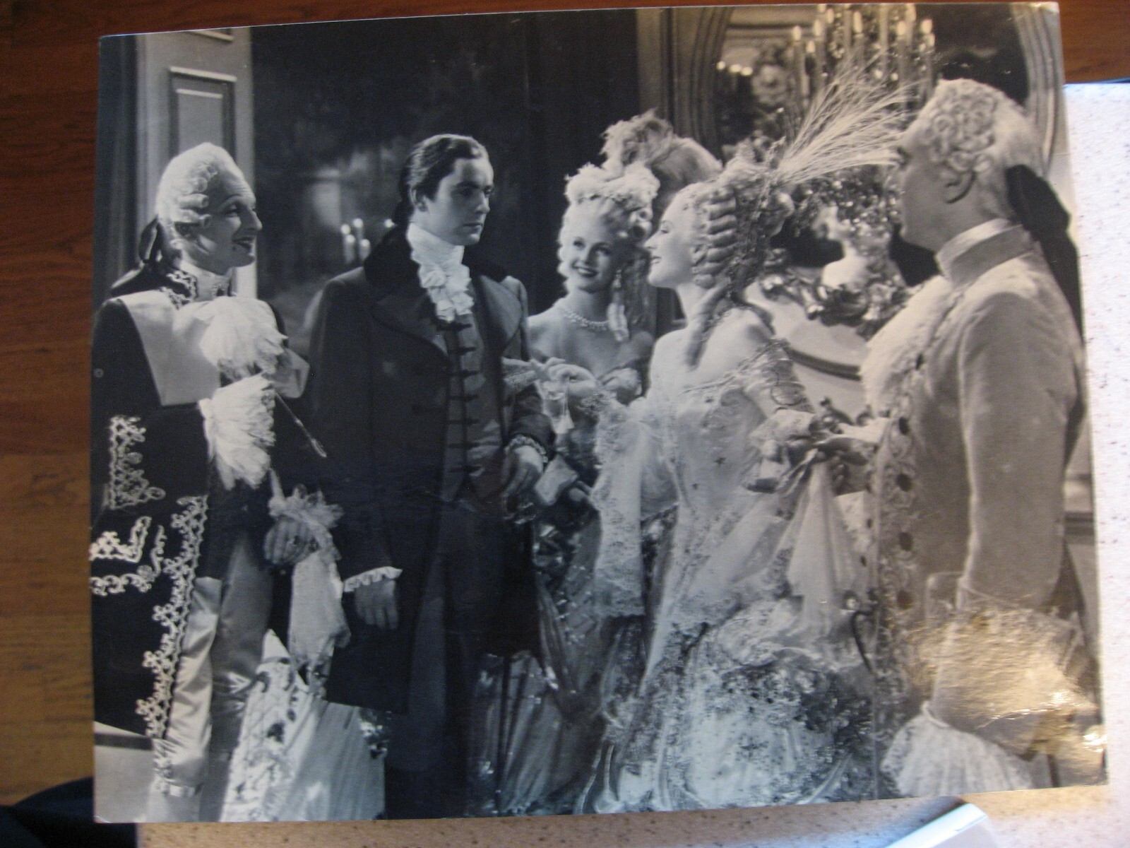 Vintage 1972 Freelance Press Photo Card Unknown Film - Personal Message on back