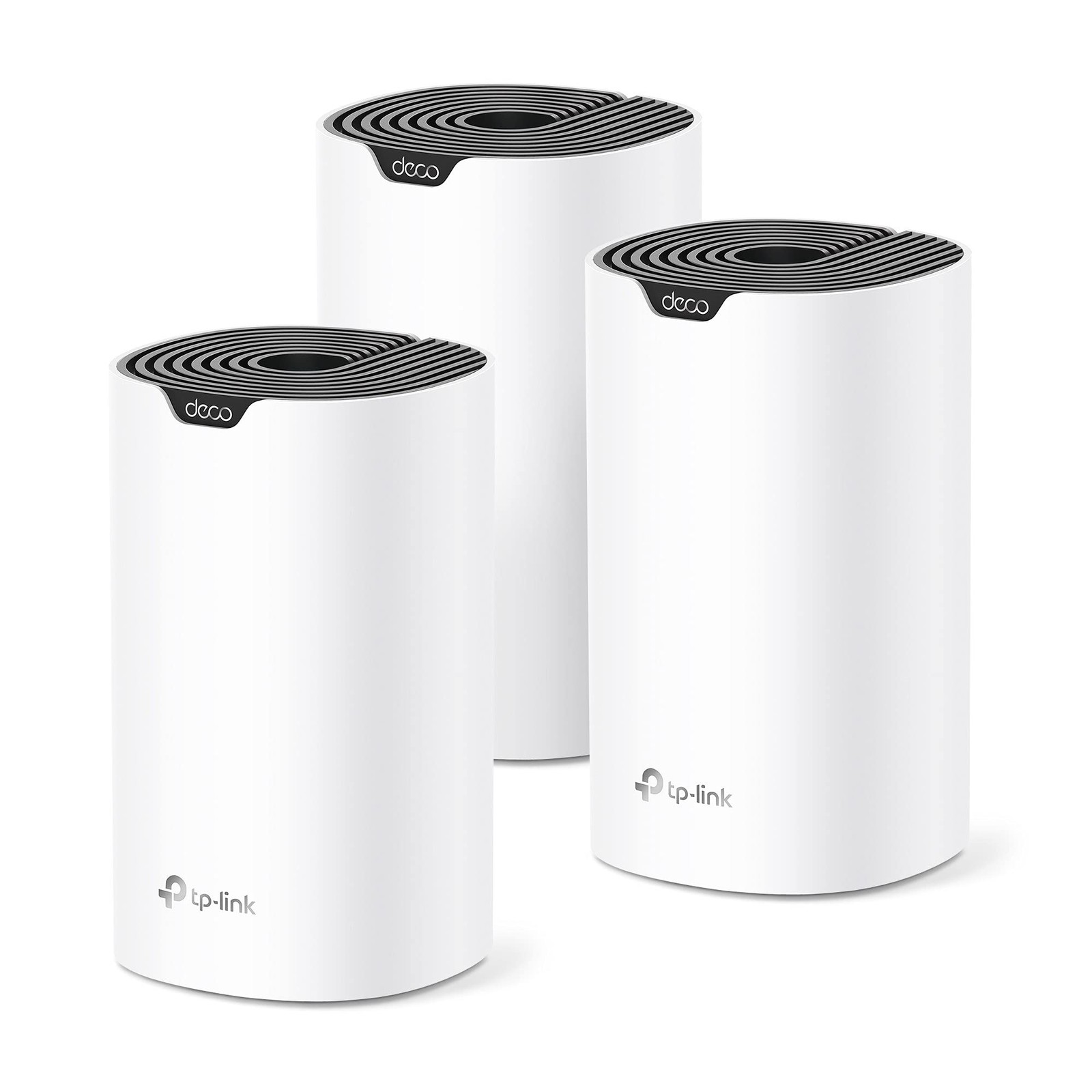 TP-Link Deco S4 Mesh AC1900 WiFi System - Up to 5,500 Sq.ft. 3 Pack, White 