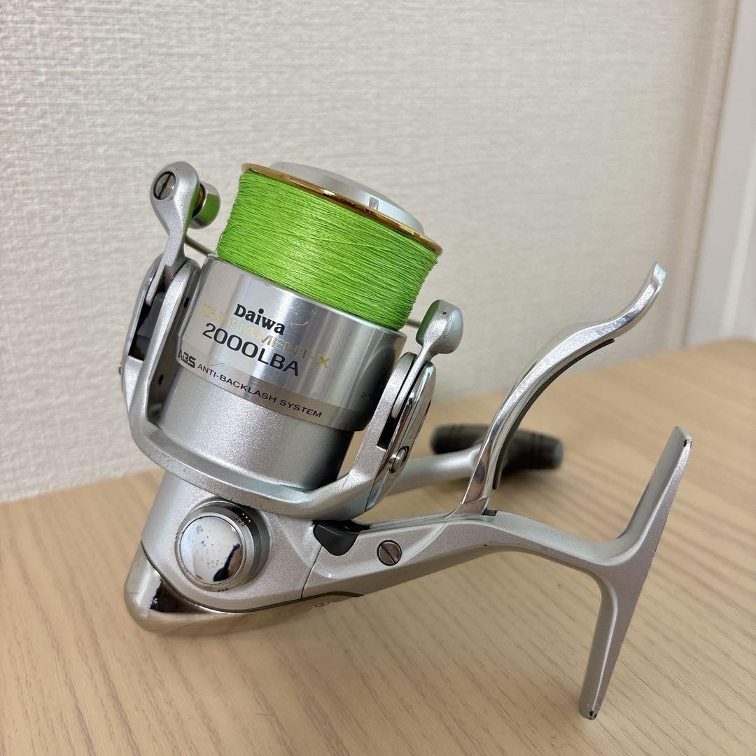 Daiwa TOURNAMENT-X 2000LBA Spinning Reel Fishing