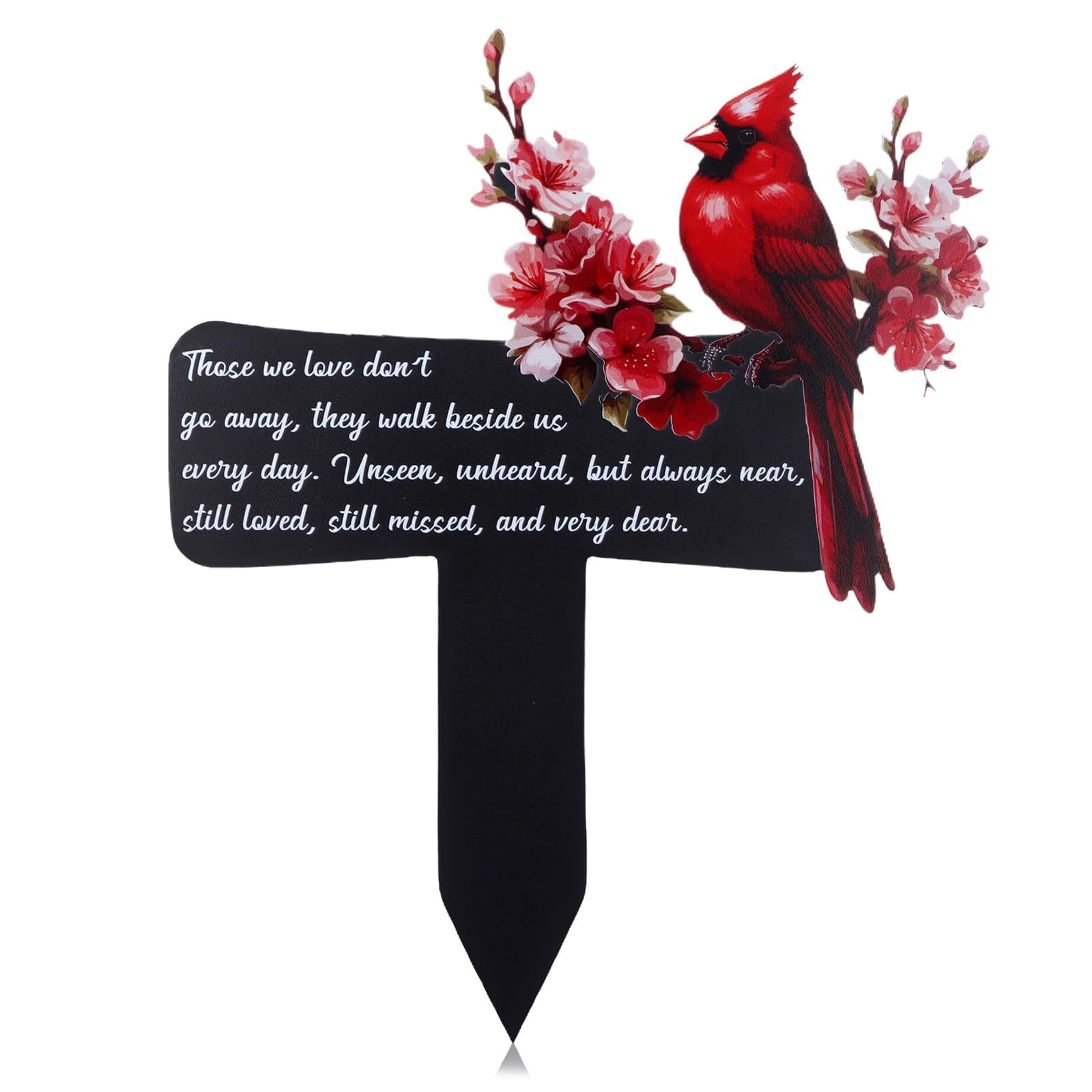 Cardinals Memorial Grave Markers for Cemetery 11.8" Cardinals Memorial Grave ...