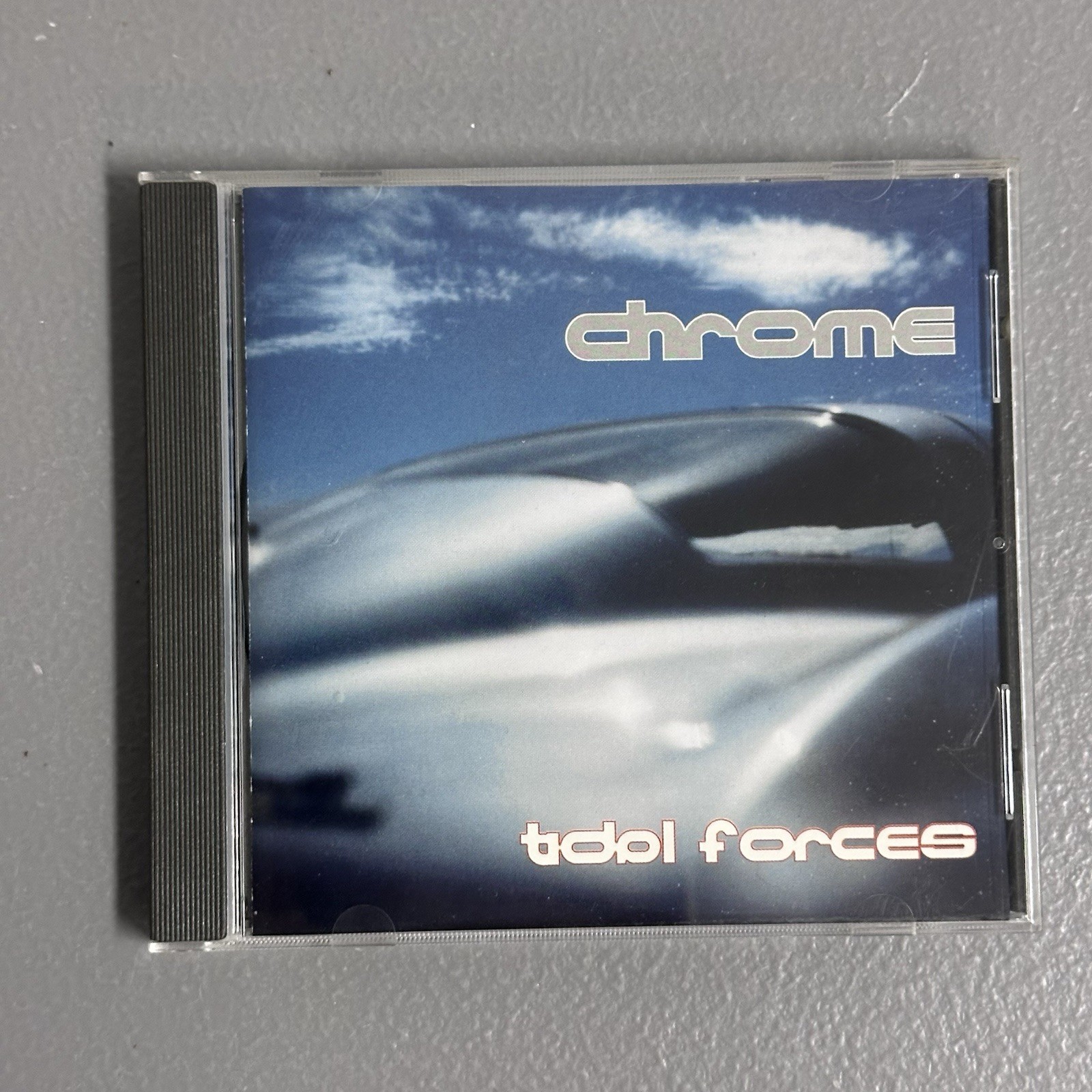 CHROME Tidal Forces (No Humans Allowed Pt II) CD 1998 Electronic Experimental