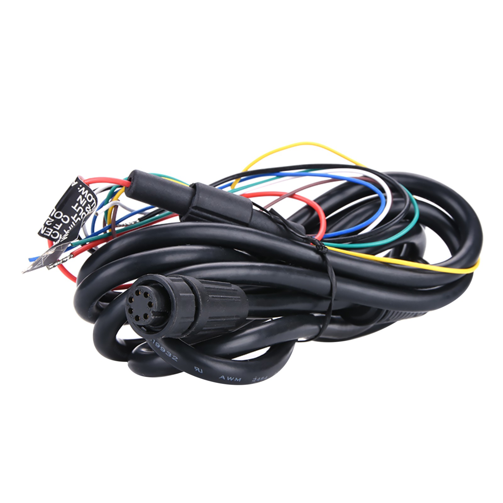 Replacement 7-Pin Power Cable For GARMIN POWER CABLE GPSMAP 128 152 192C 580 GPS