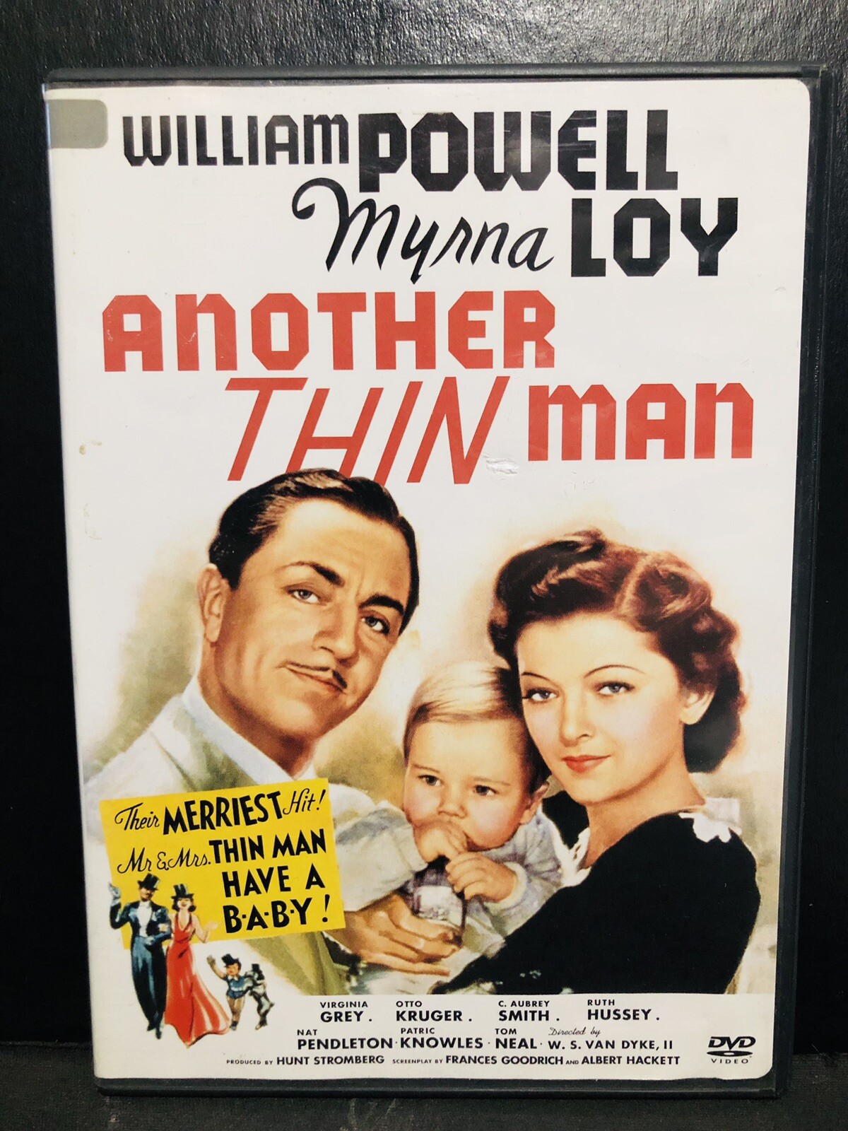 Another Thin Man (DVD, 2005, Bilingual)