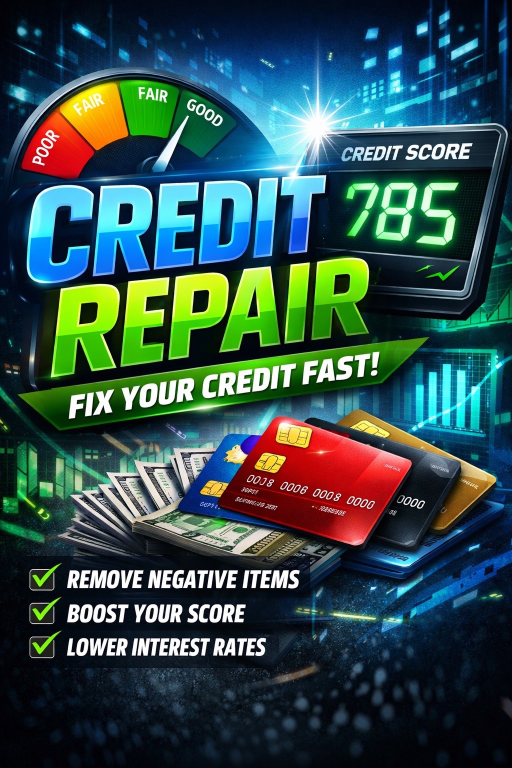 Credit Repair Service Fast Turnaround Time