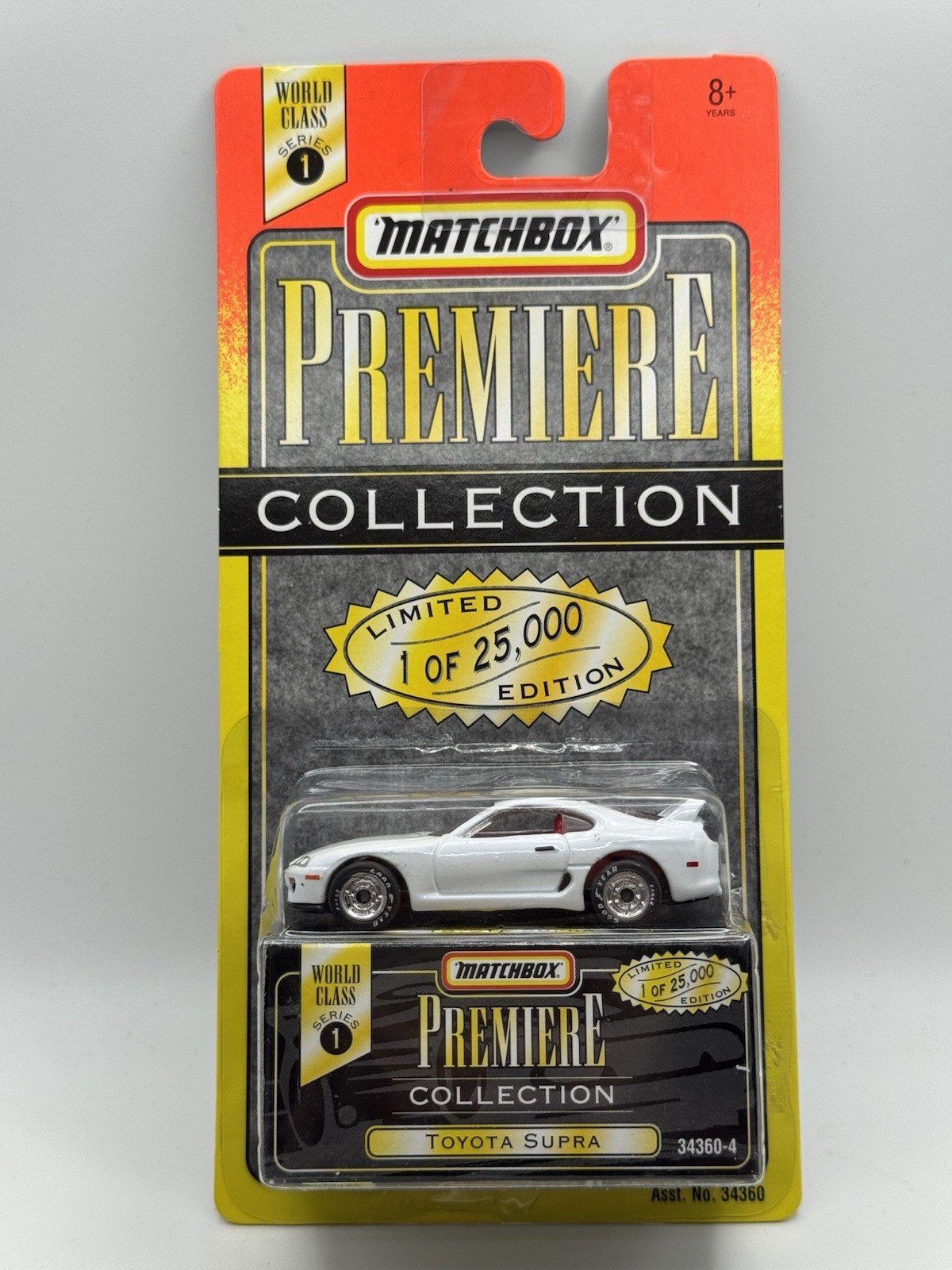Matchbox Premiere Collection Limited Edition Toyota Supra - 1:64 Diecast Car