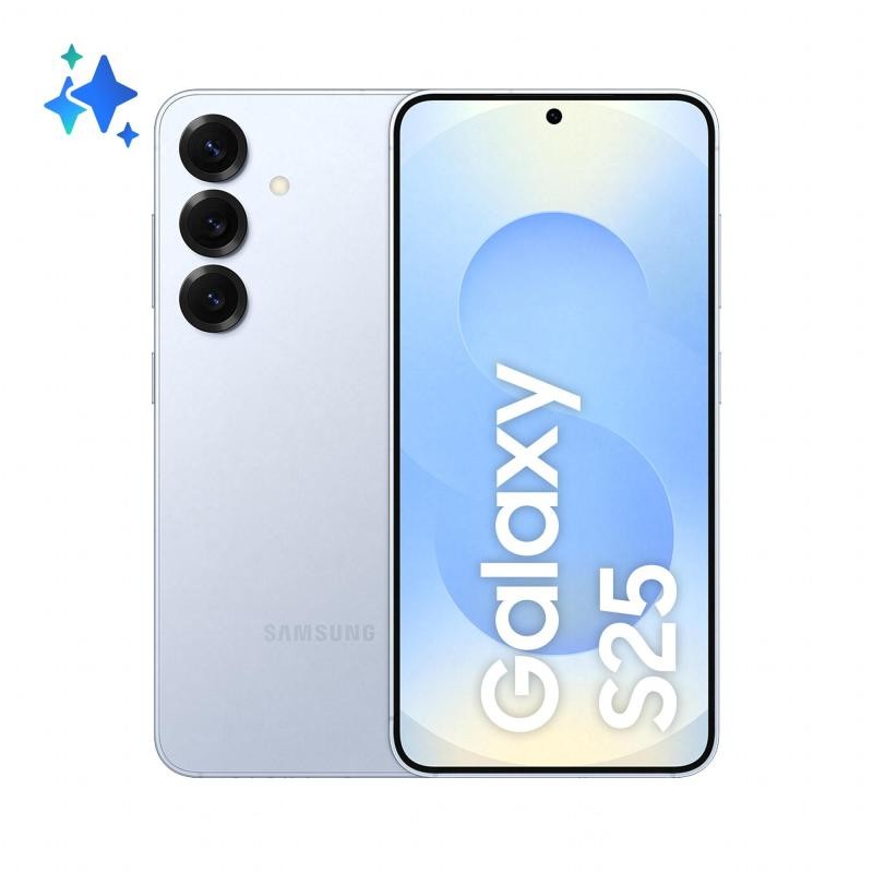 Samsung Galaxy S25 15.8cm (6.2") Dual SIM Android 15 5G USB Type-C 12GB 256