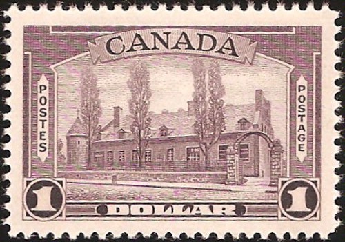 Canada #241-245 set MNH