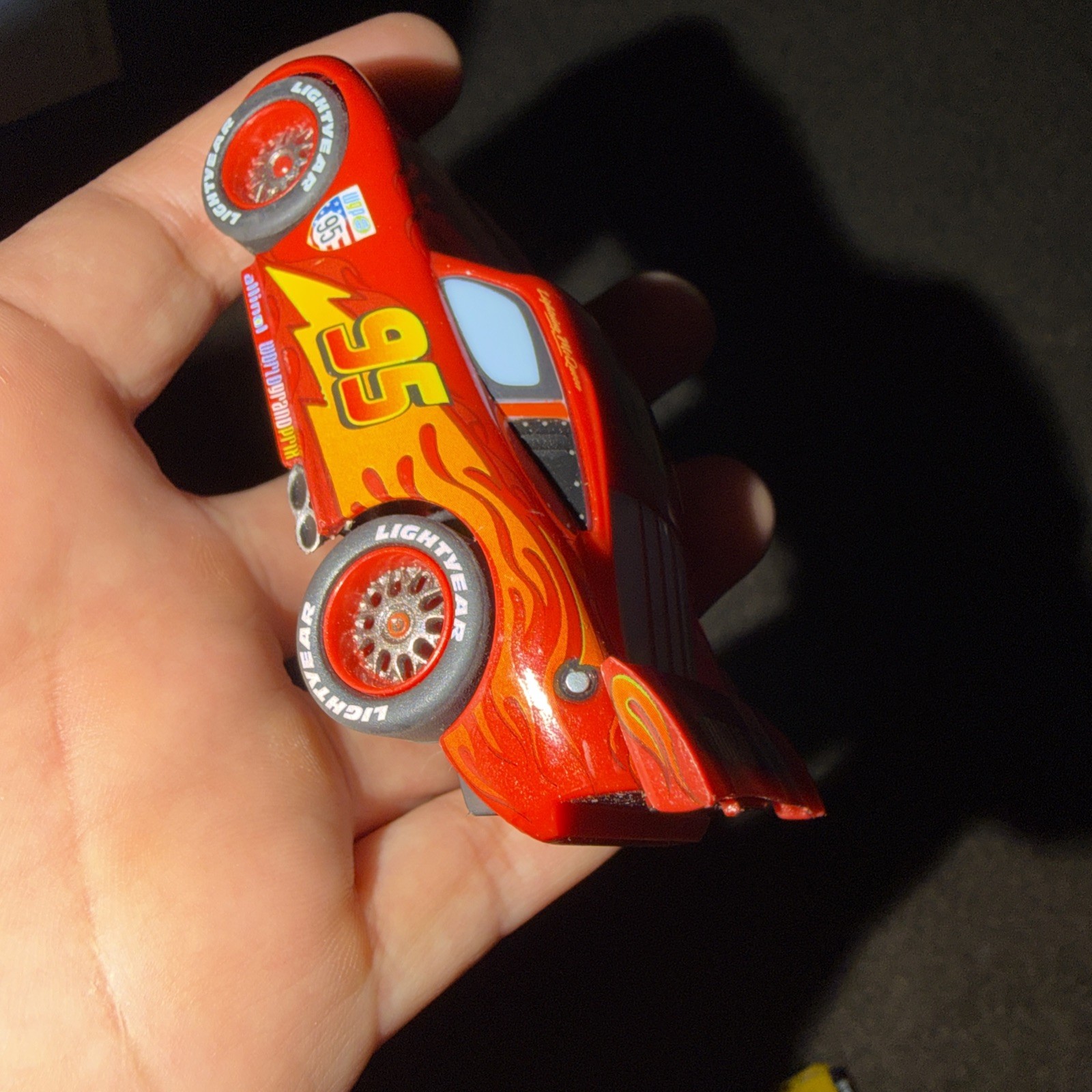 Lightning McQueen Carrera Go 1/43 Slot Car - Disney Pixar
