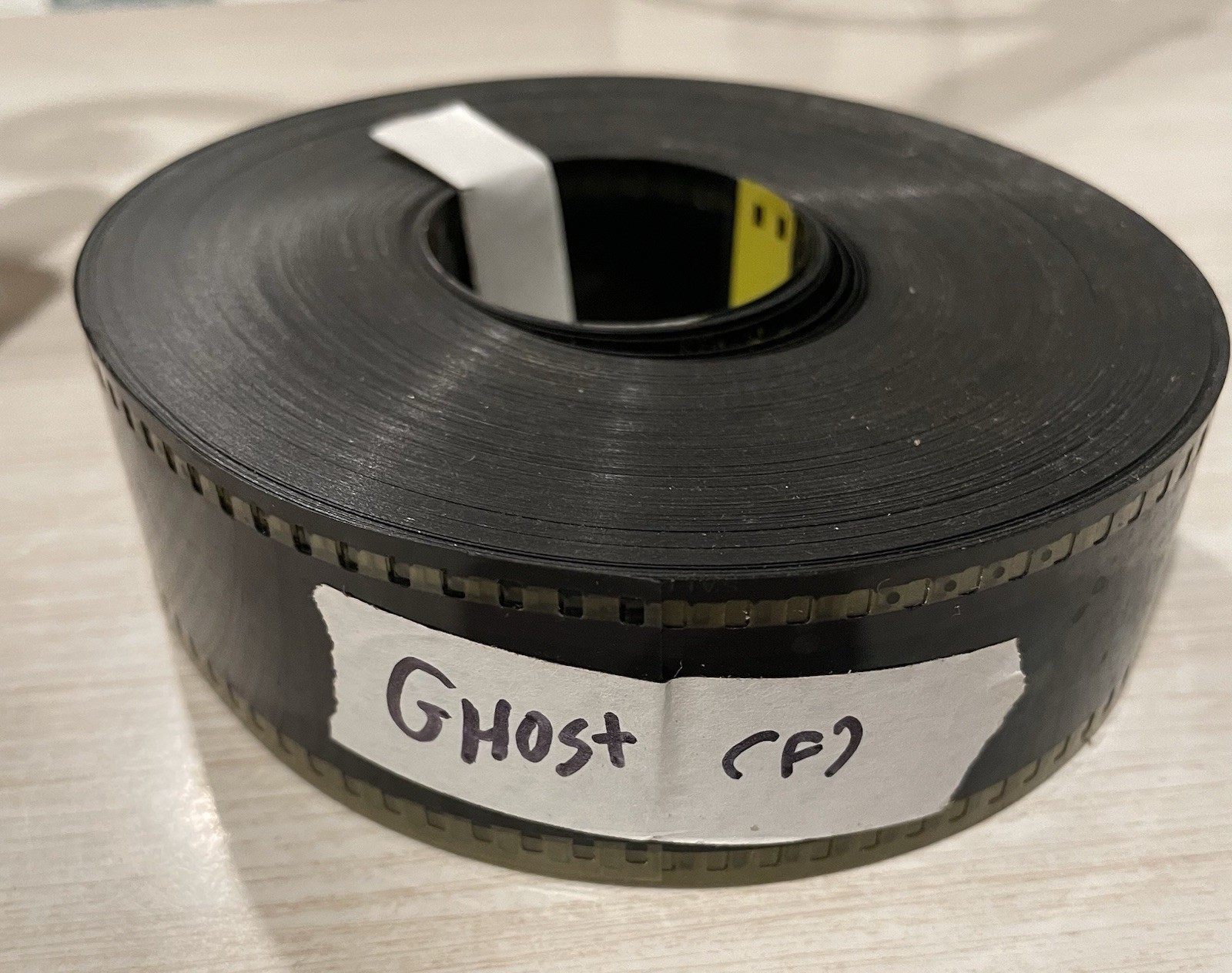35MM Theater Trailer: Ghost, Flat, Demi Moore and Patrick Swayze, 1990