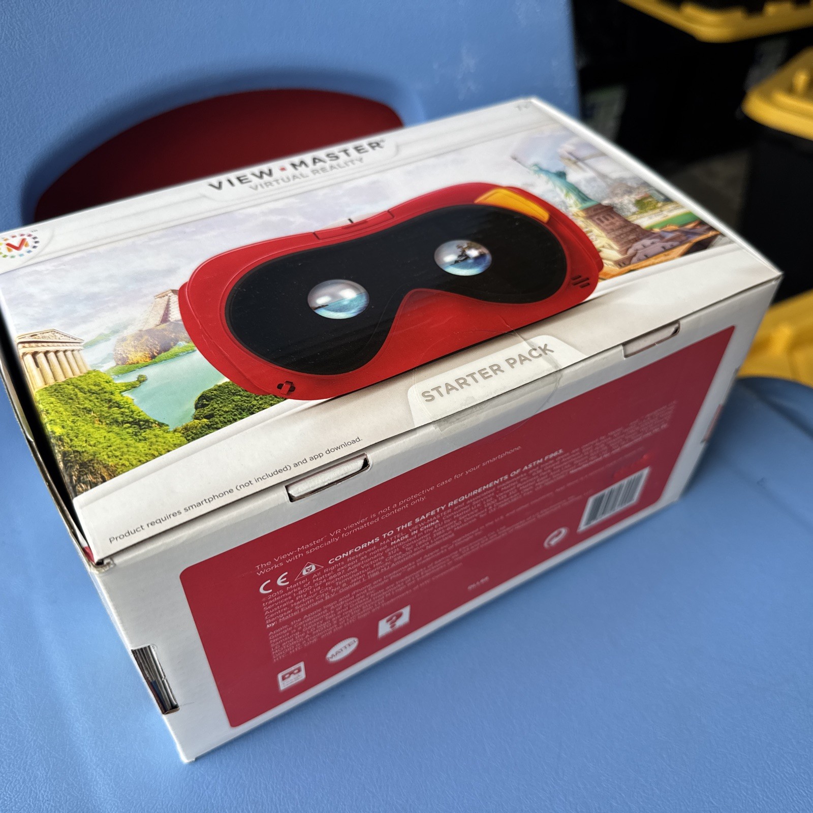 Mattel View Master Virtual Reality Starter Pack