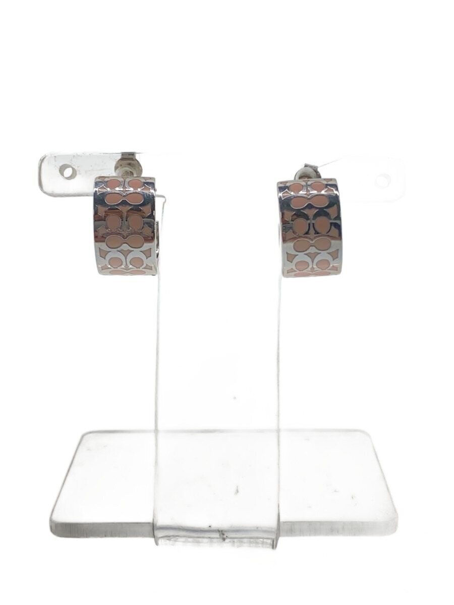 Coach Earrings Pnk Women S M1p73