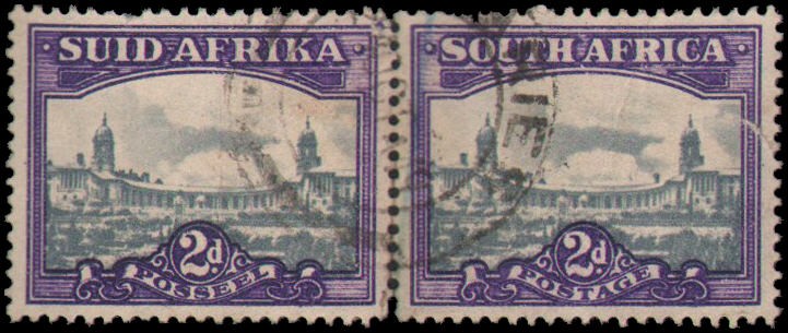 South Africa #36 Used VF pair