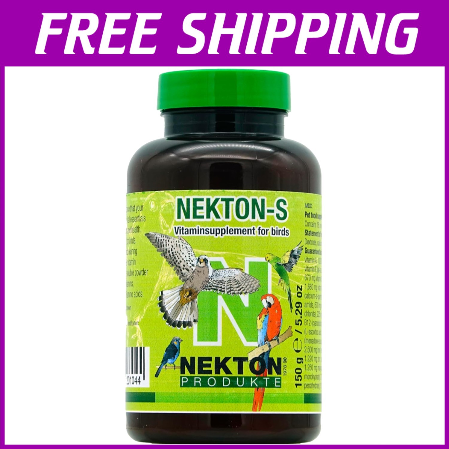 Bird Multi-Vitamin Powder, 150gm - All Life Stages