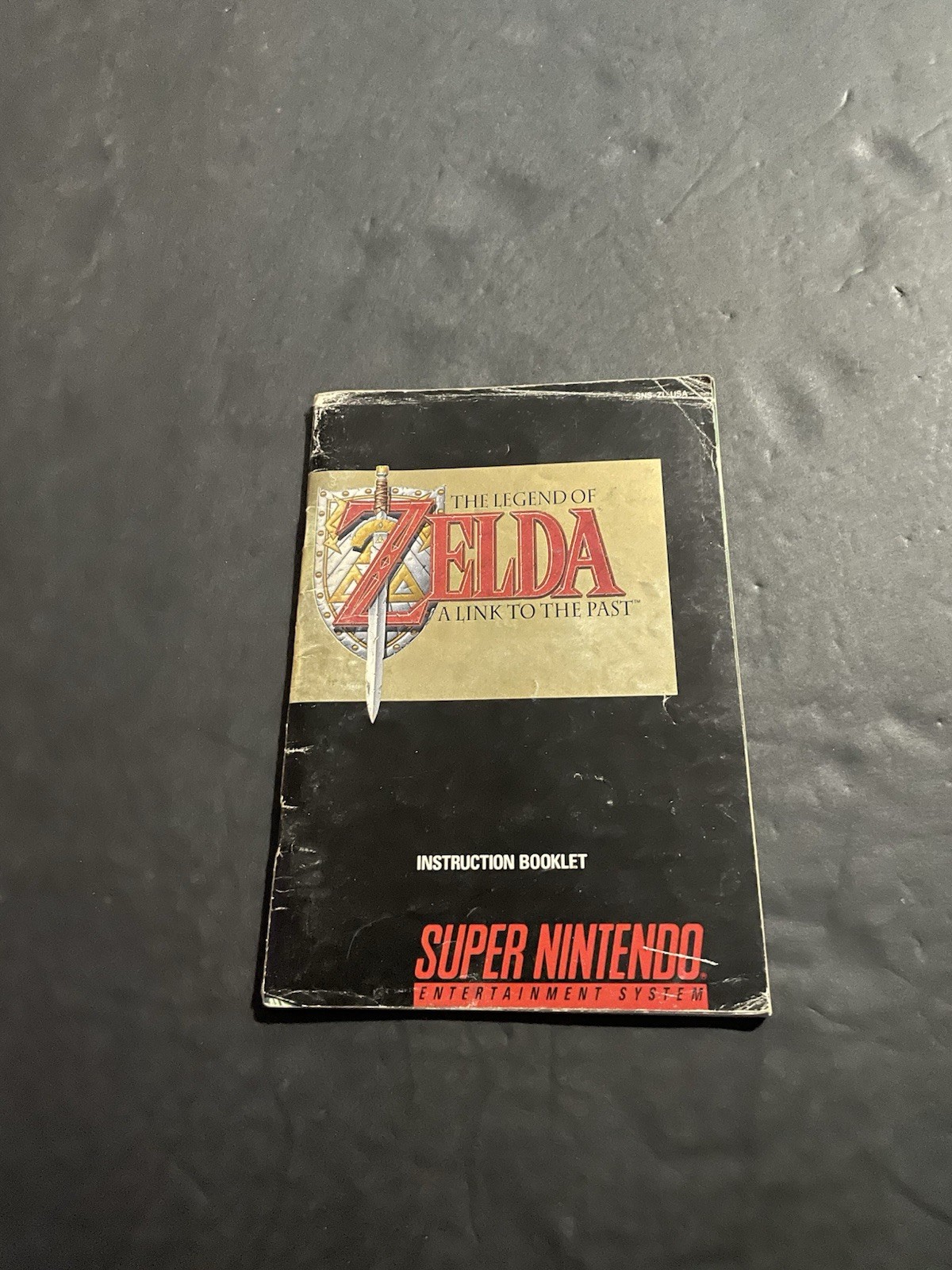 Zelda snes manual