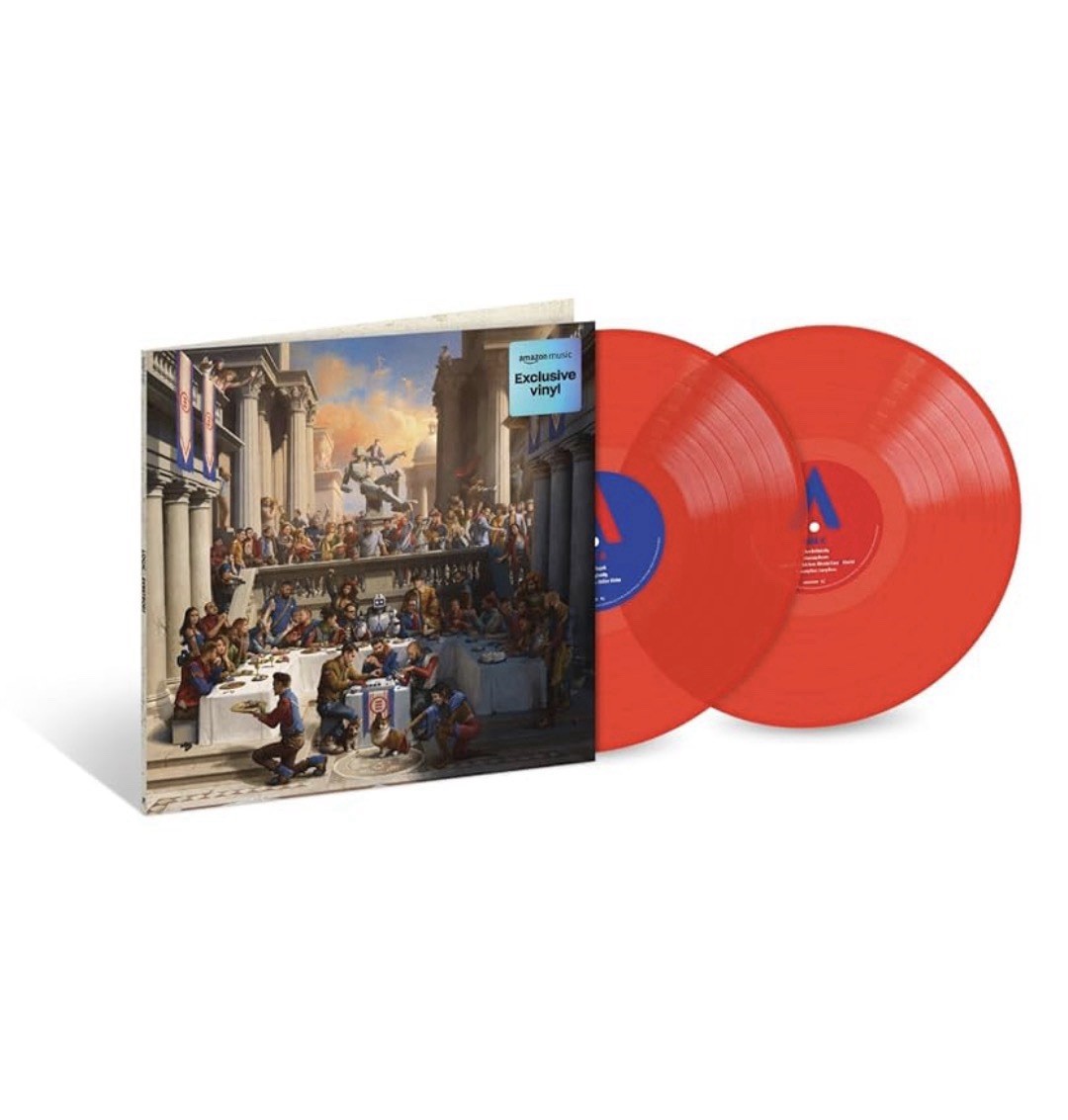 Logic - Everybody [New Red Vinyl 2 LP] Explicit