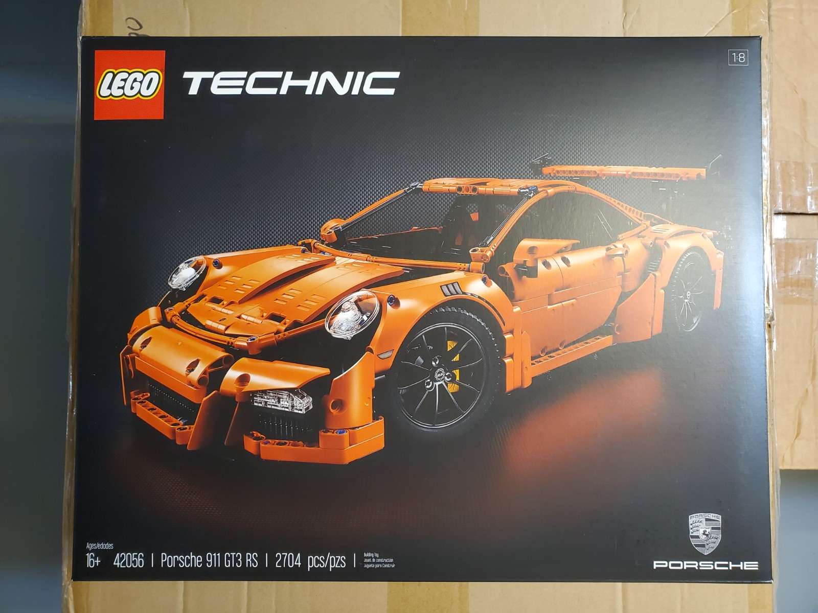 LEGO 42056 - Porsche 911 GT3 RS (TECHNIC UCS)