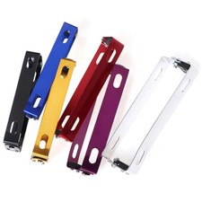 Aluminum Universal Motorcycle Adjustable Angle License Plate Bracket Holder T C4