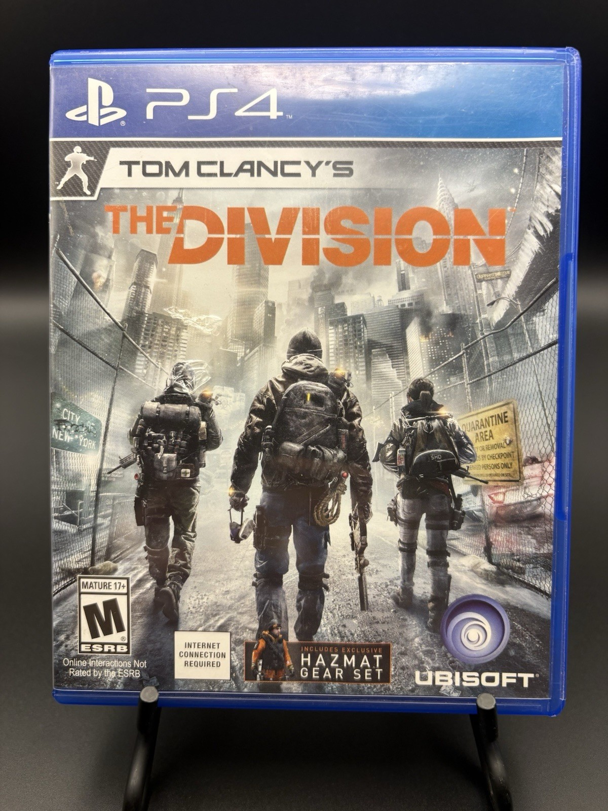 Tom Clancy's The Division (PlayStation 4, 2016) Perfect Disc