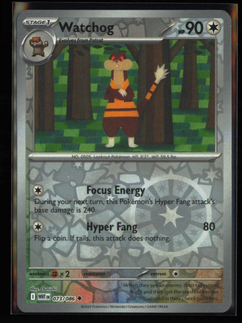 SV: White Flare #073/086 Watchog