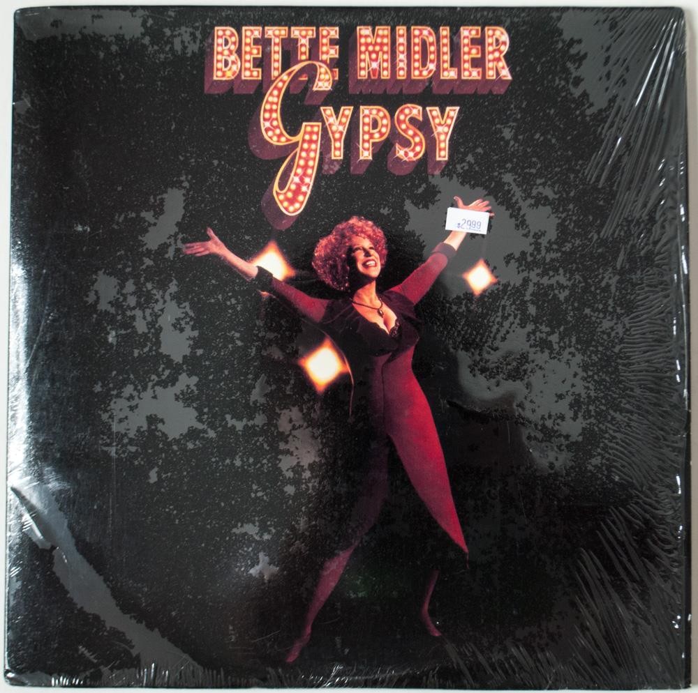 Laser Disc Gypsy Bette Midler Peter Riegert Broadway Musical 1993 Extended Play