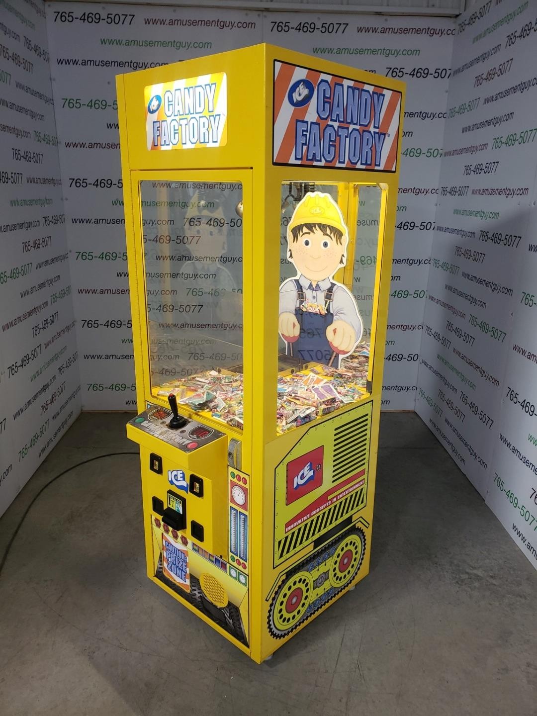 Candy Factory Crane by ICE 100% Working MONEY MAKER