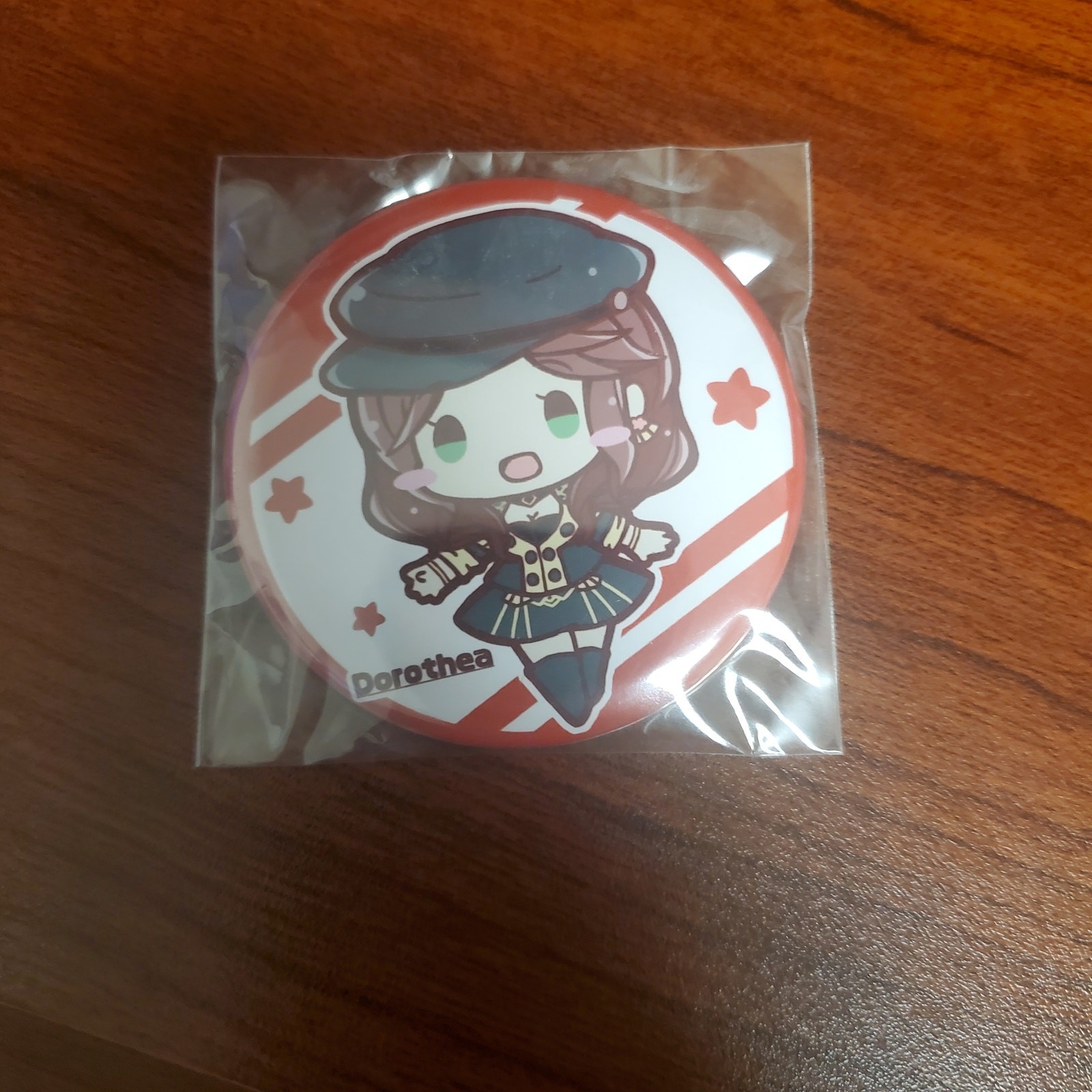 Fire Emblem Three Houses FE3H Dorothea Can Badge