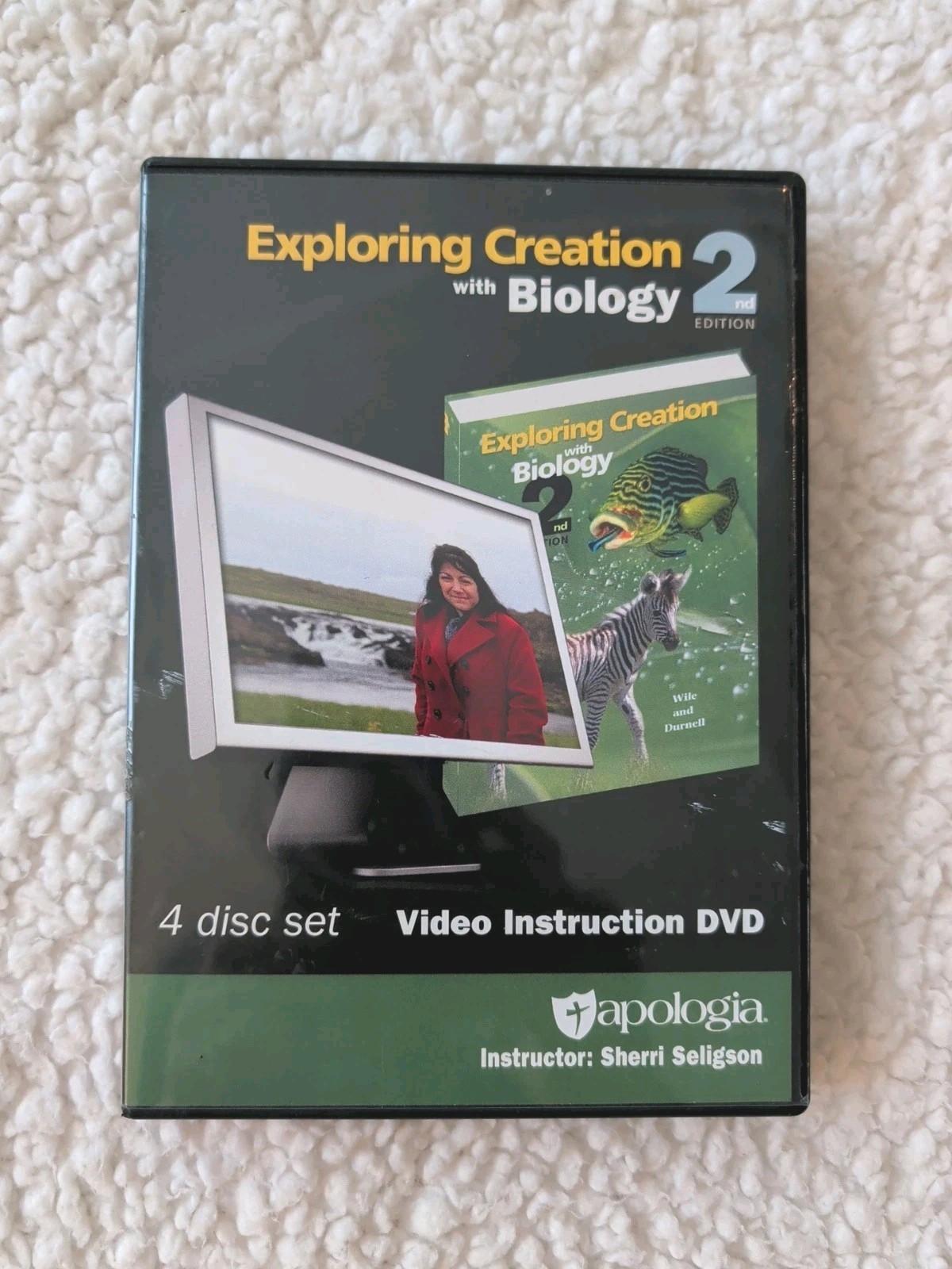 Apologia Exploring Creation w/ Biology 2nd Ed Instr 4 DVD Set 
