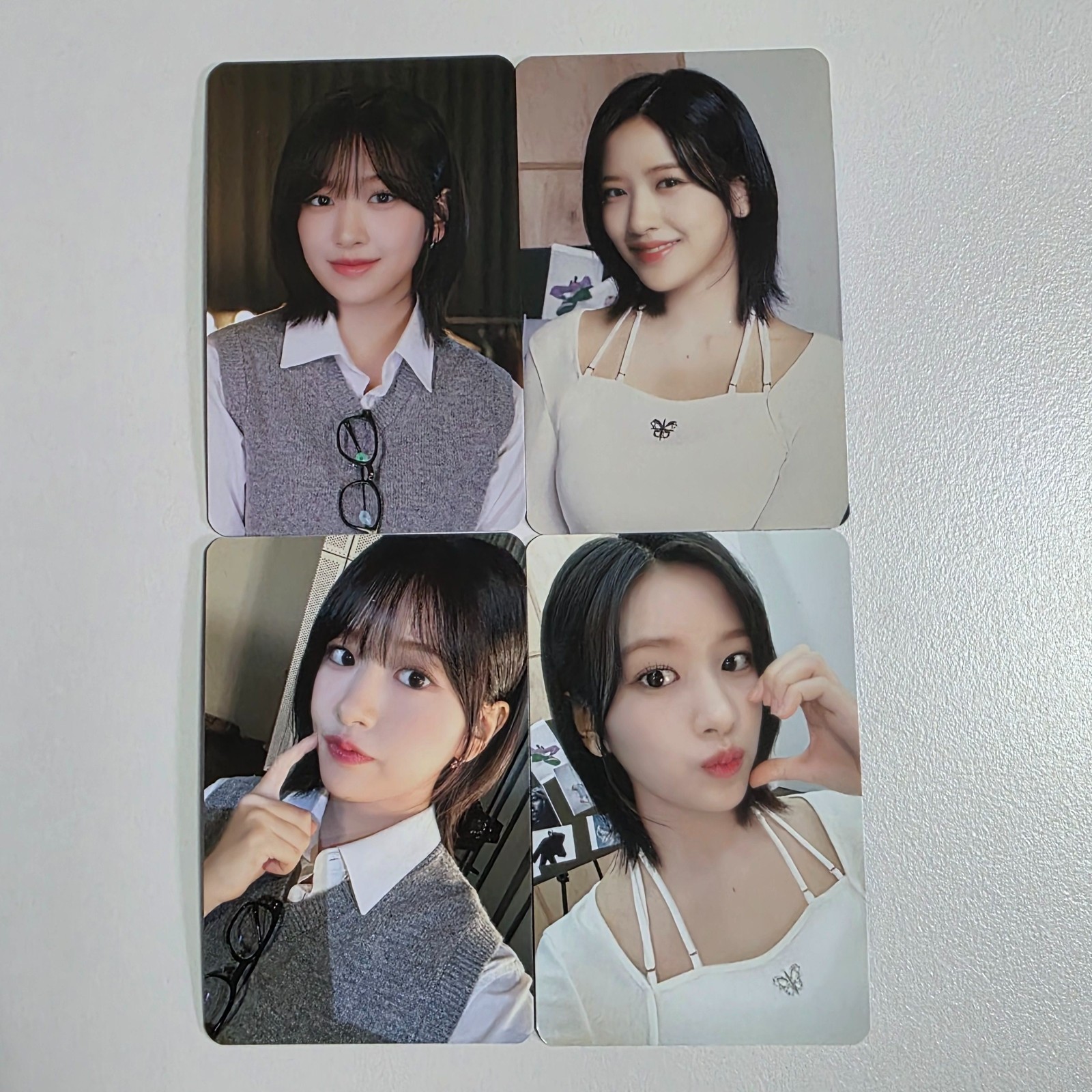 YUJIN IVE 4 Photocard SET Concert MAGAZINE IVE Official Limtied RARE