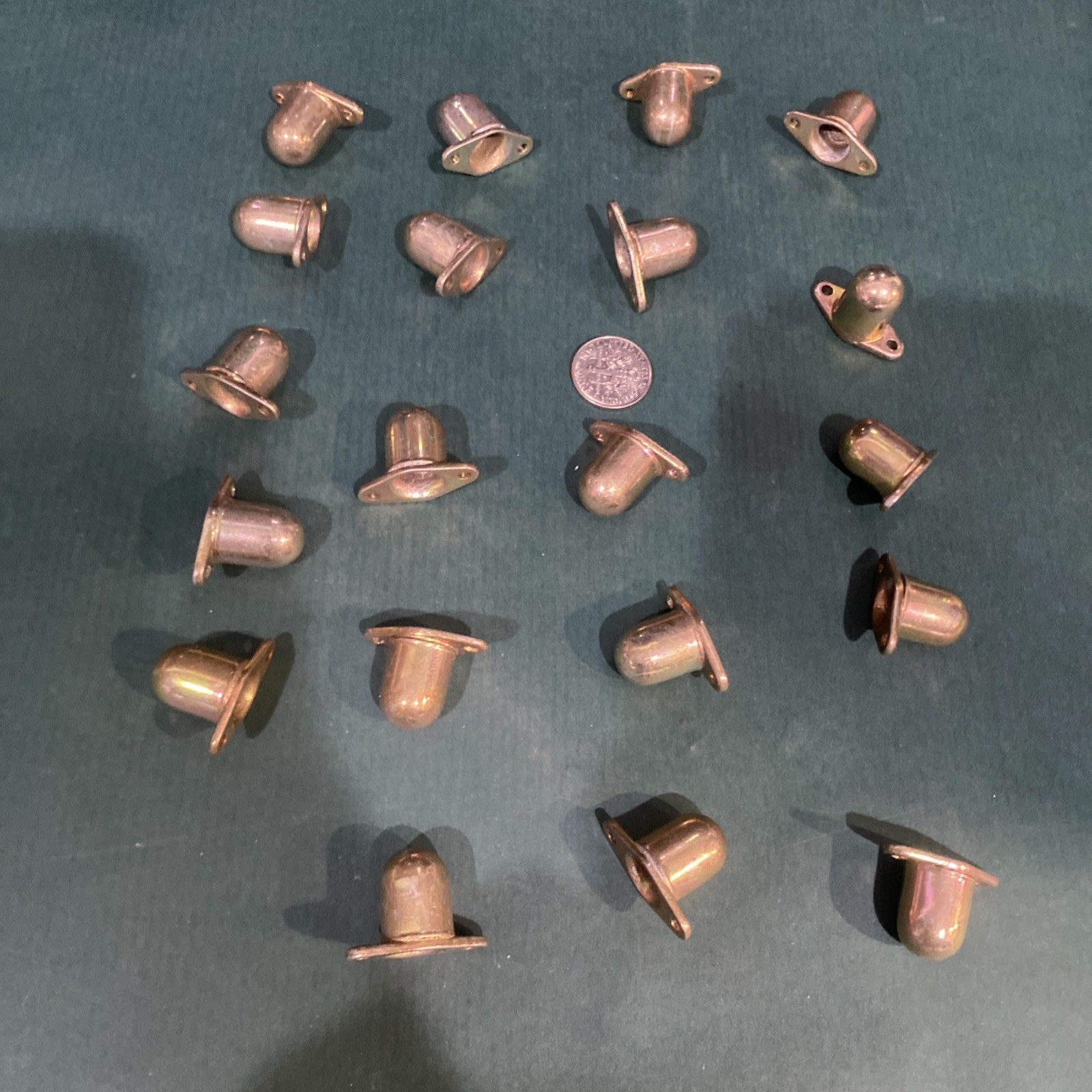 Lot (20) Aviation Part Cam Loc Receptacle Caps - NOS - Aerospace