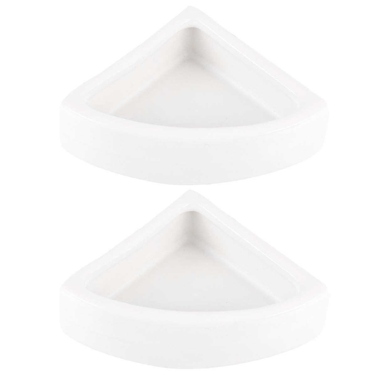 Ceramic Reptile Feeding Bowl Medium Triangle Thickened Anti-Escape Food Dish ...