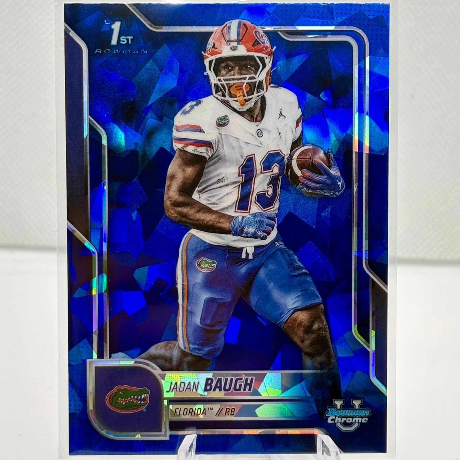 2025 Bowman U Chrome Jadan Baugh #65 1st Bowman Blue Sapphire