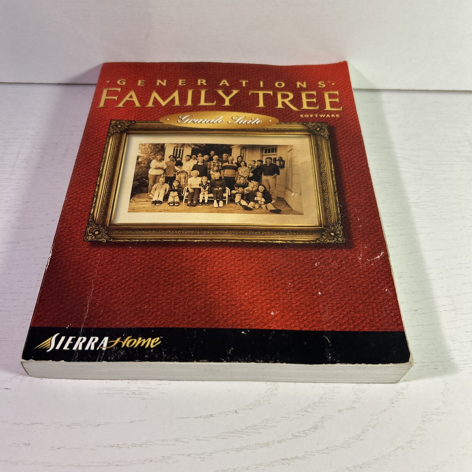 Generations Family Tree Software Grande Suite User's Guide Sierra Home 1998