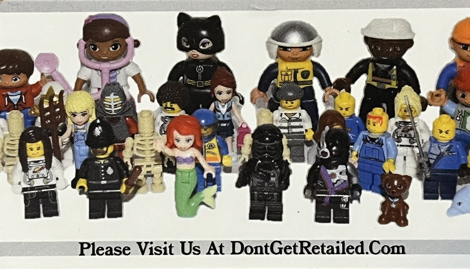 DontGetRetailed.Com Domain Name E-Commerce Retail Internet Sales Website