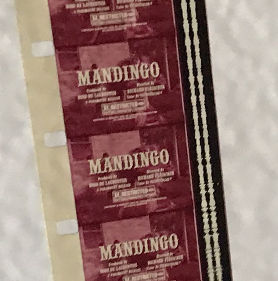 10 MANDINGO 16mm TV SPOTS 1975 JAMES MASON SUSAN GEORGE PERRY KING KEN NORTON