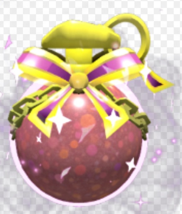 glitter bomb baddies Roblox in game item