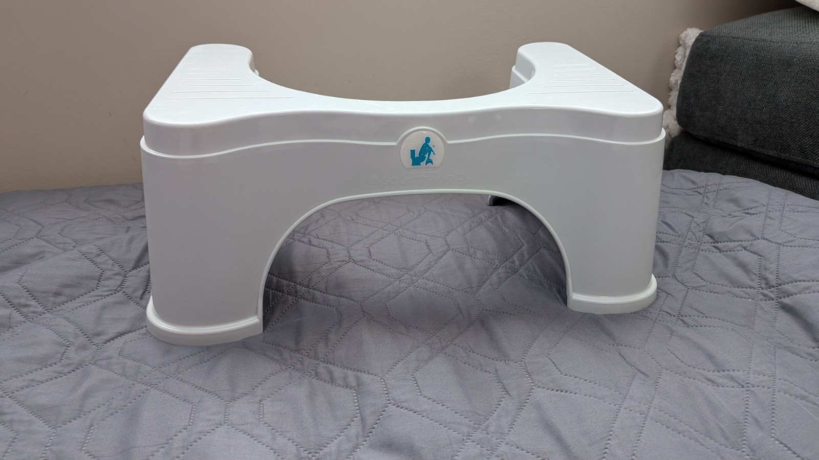 Squatty Potty Adjustable 2.0 Toilet Stool White – Never Used, Open Box