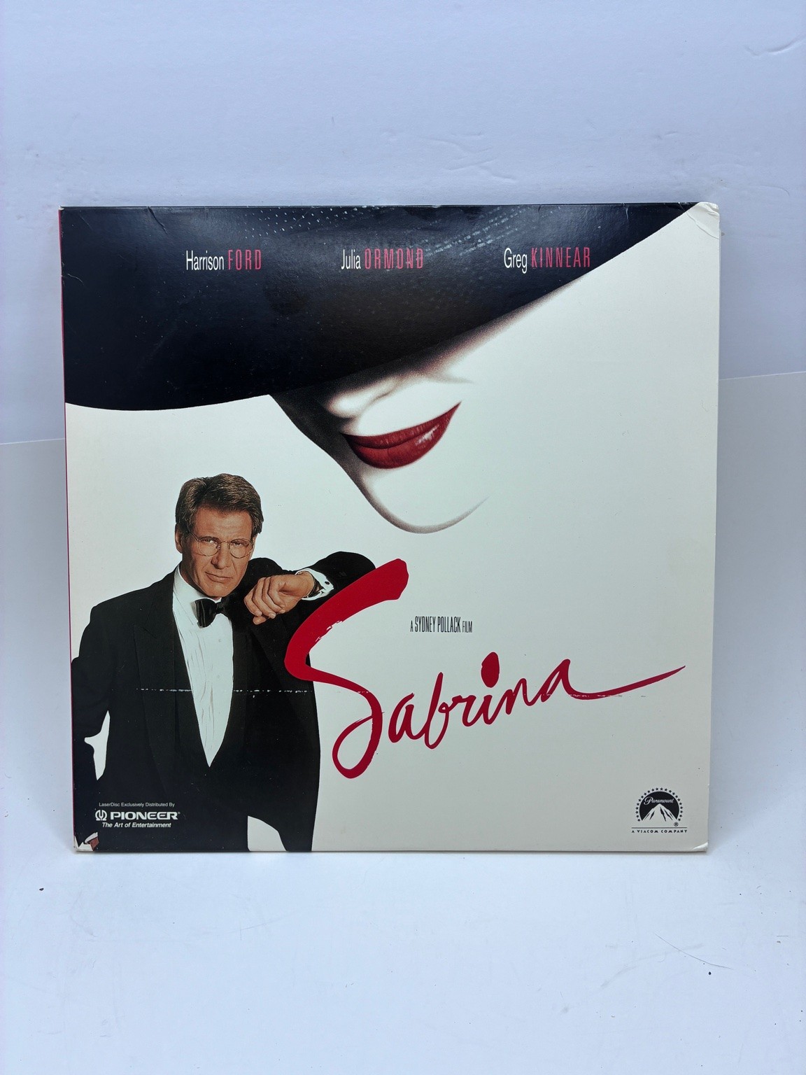 Sabrina LaserDisc 1995 Romantic Comedy Drama Paramount Harrison Ford