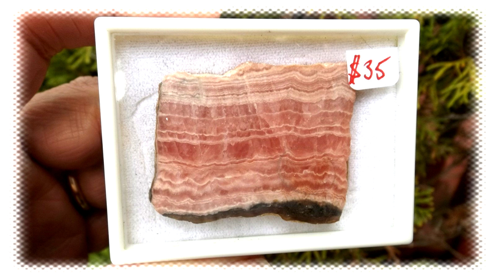 Pink Rhodochrosite Rough Raw Gemstone Lot