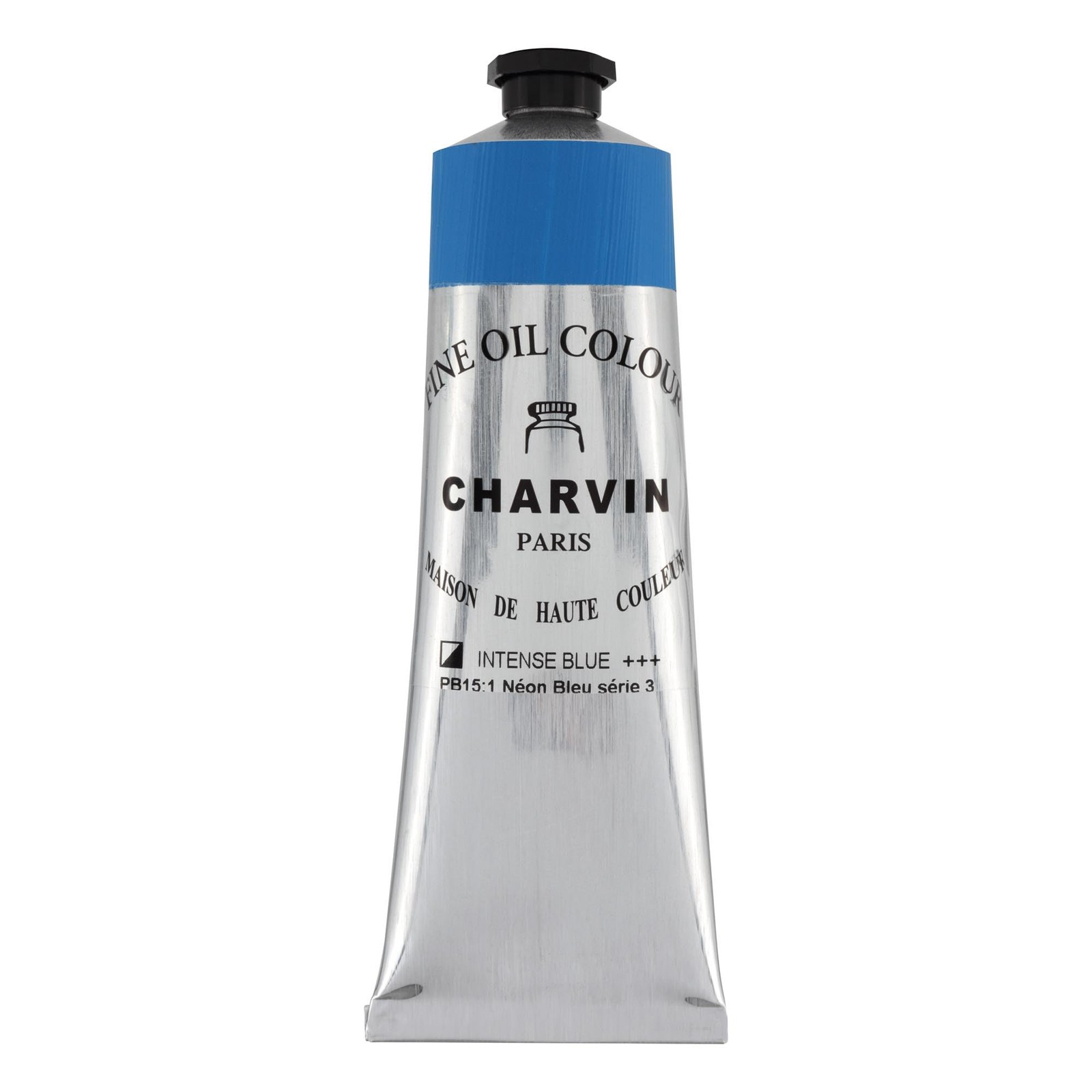 Charvin Professional Oil Paint, Intense Blue 150ml Tube, Artist Quality