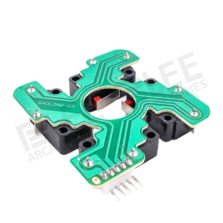 JLF Joystick Replacement PCB Board Micro Switches TP-MA Assembly For Sanwa V