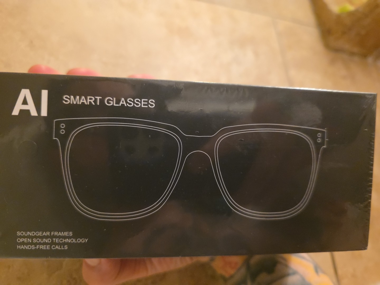 Smart Bluetooth Glasses with AI Translation OpenEar Audio, navigation,call Music