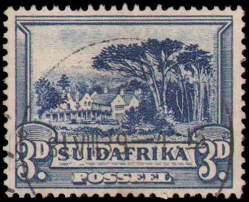South Africa #39b Used