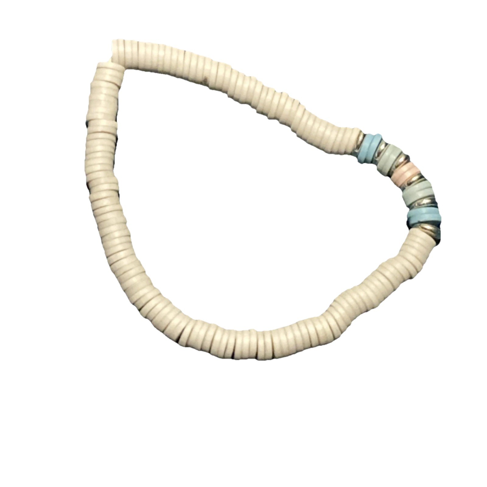 Lot of 9 Kids Beaded & Charm Bracelets Multicolor Adjustable Plastic Rubber