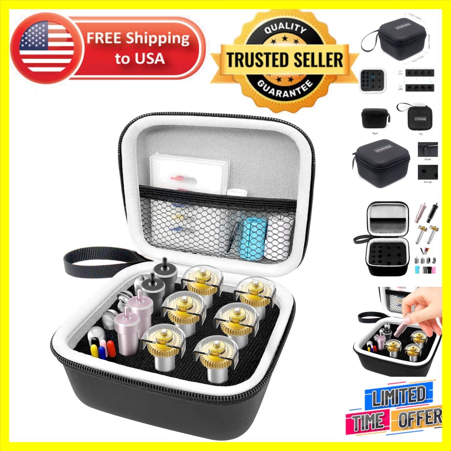 Portable Organizer for Maker Blades - Effortlessly Carry and Protect