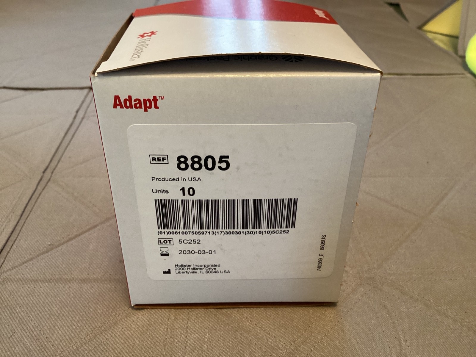 hollister adapt ceraring 8805