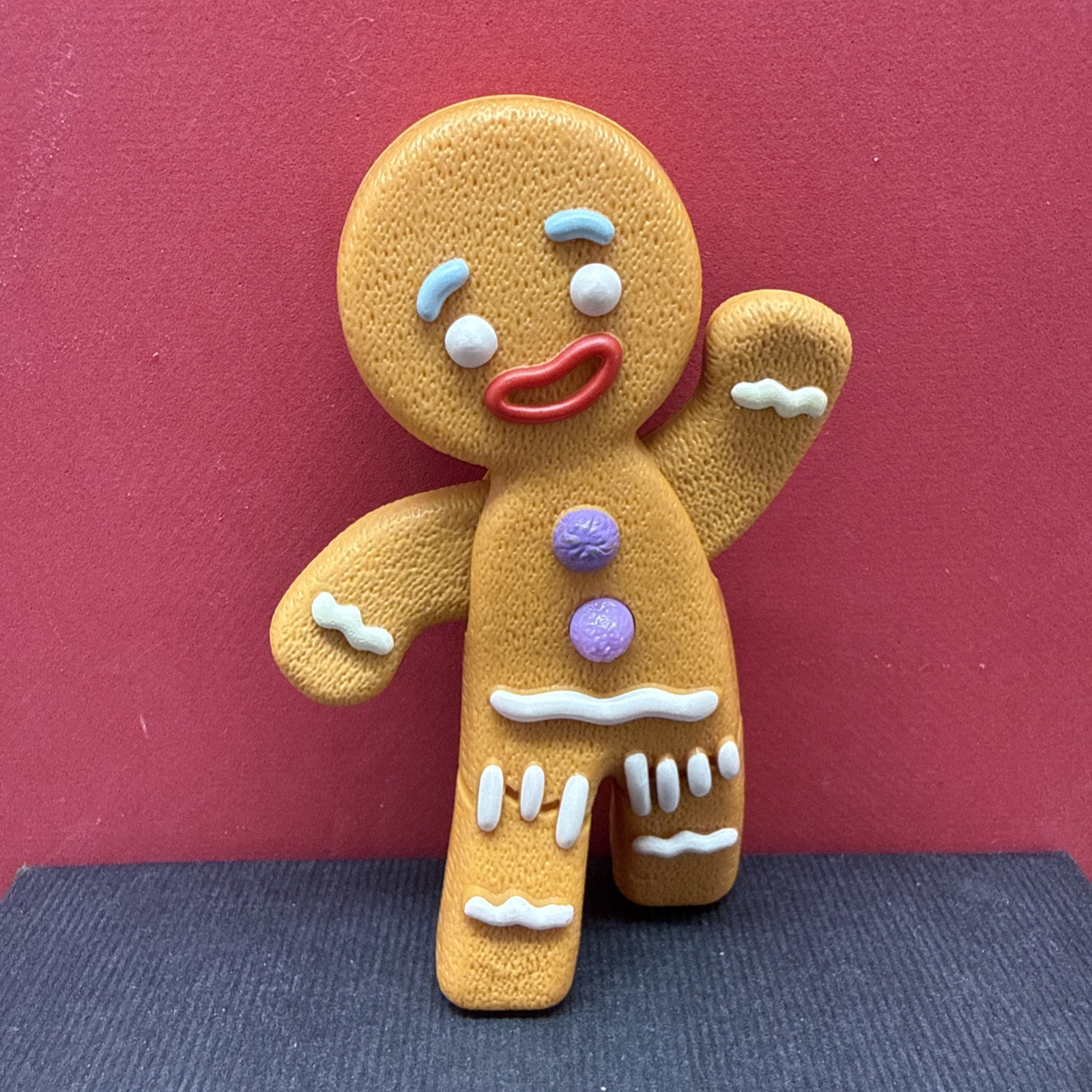 McDonald's 2007 Happy Meal Toy - Shrek the Third GINGY #4/ Arms Move/ No Noises