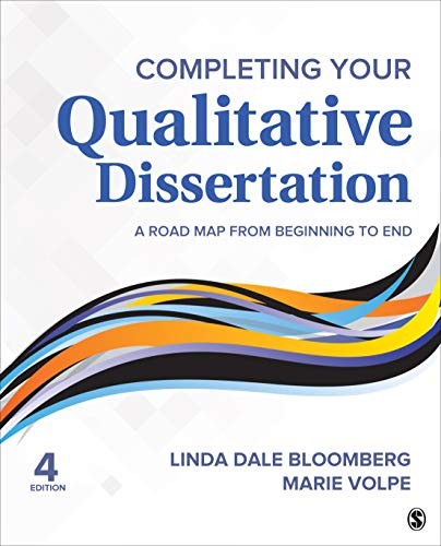 COMPLETING YOUR QUALITATIVE DISSERTATION: A ROAD MAP FROM By Marie F. Volpe VG
