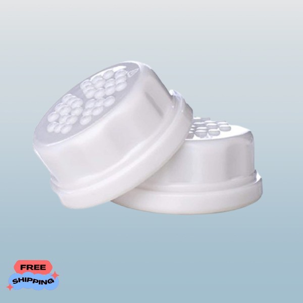 Lifefactory Flat Caps for 4-Ounce and 9-Ounce BPA-Free Glass Baby Bottles new