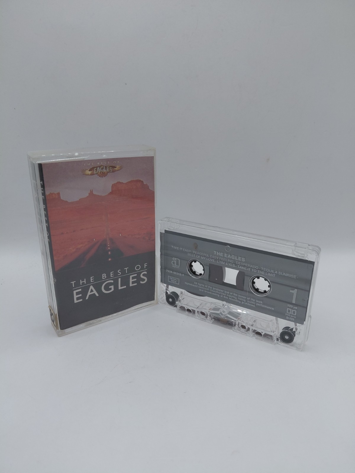 The Best Of Eagles Cassette Tape Album